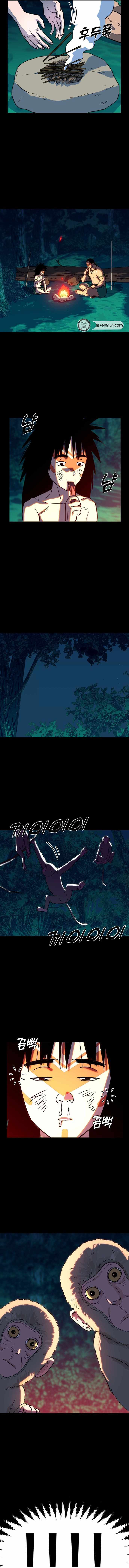 Read Caveman Kim Dong-Woo chapter 8 image 13 on Lezhin