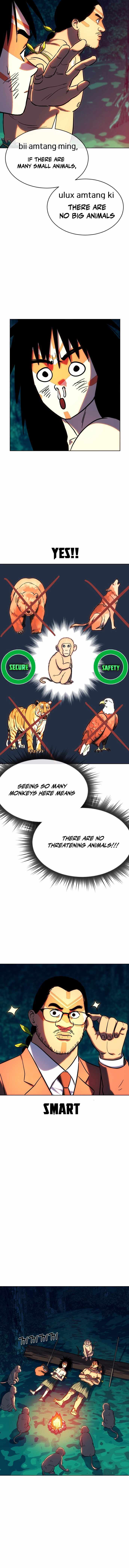 Read Caveman Kim Dong-Woo chapter 9 image 2 on Lezhin