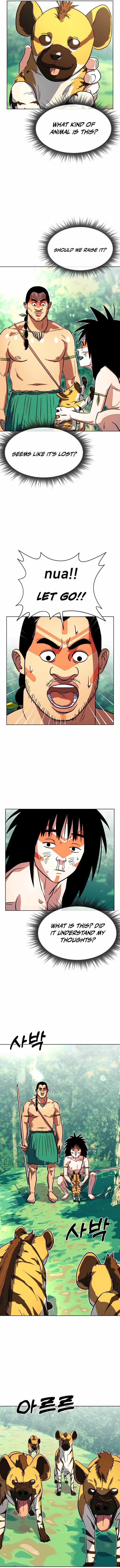 Read Caveman Kim Dong-Woo chapter 9 image 4 on Lezhin