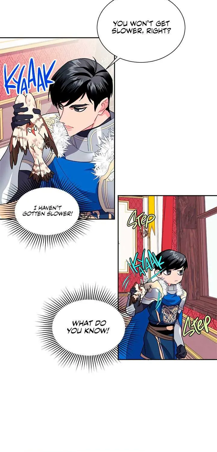 Read Cavier Falcon Princess chapter 10 image 34 on Lezhin