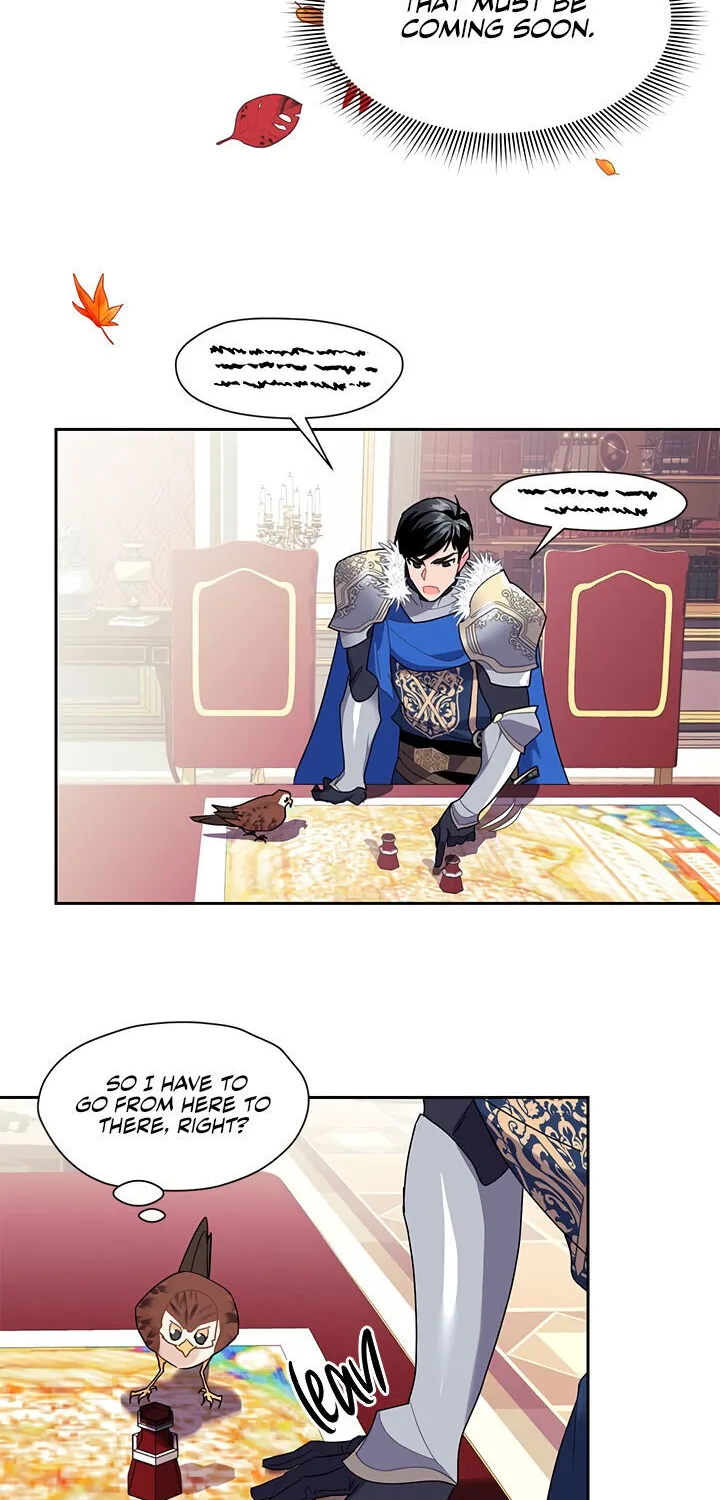 Read Cavier Falcon Princess chapter 10 image 38 on Lezhin