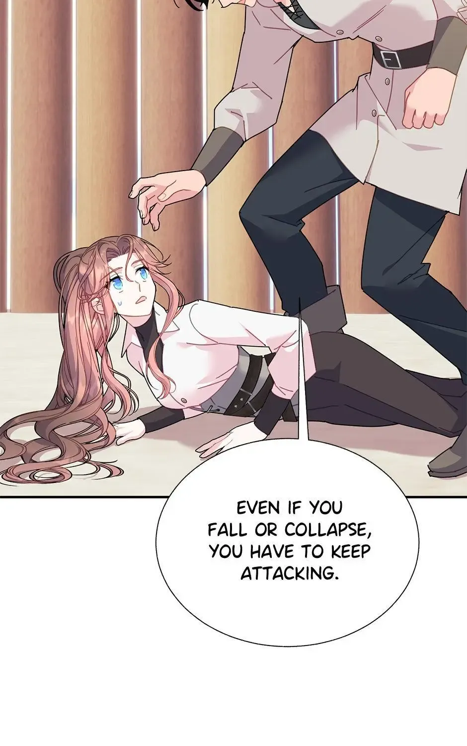 Read Cavier Falcon Princess chapter 100 image 53 on Lezhin
