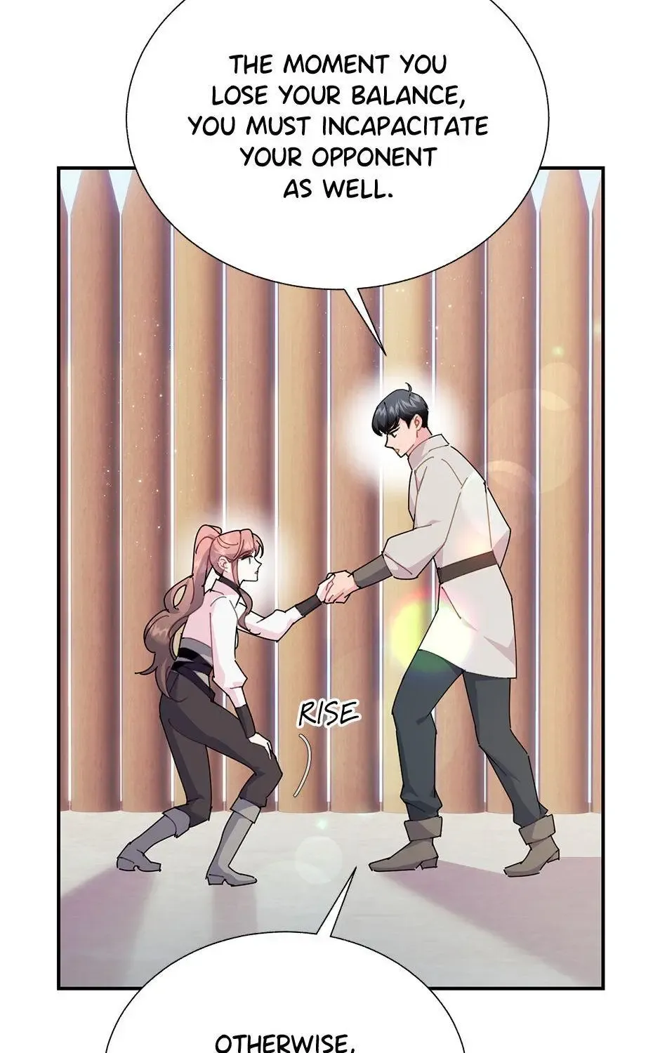 Read Cavier Falcon Princess chapter 100 image 69 on Lezhin