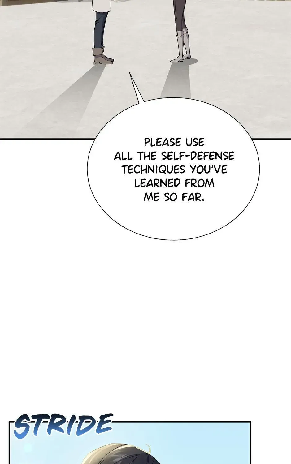 Read Cavier Falcon Princess chapter 100 image 9 on Lezhin