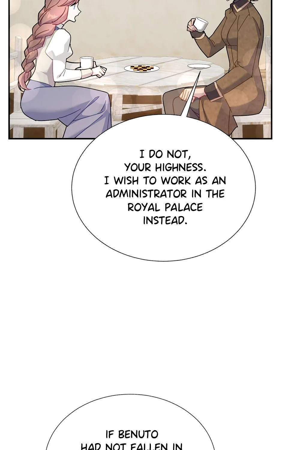 Read Cavier Falcon Princess chapter 101 image 121 on Lezhin