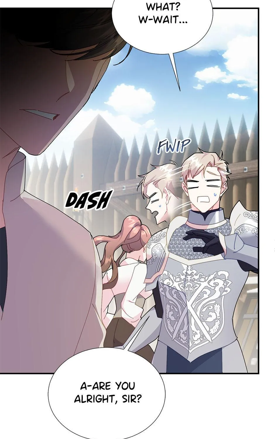 Read Cavier Falcon Princess chapter 101 image 13 on Lezhin