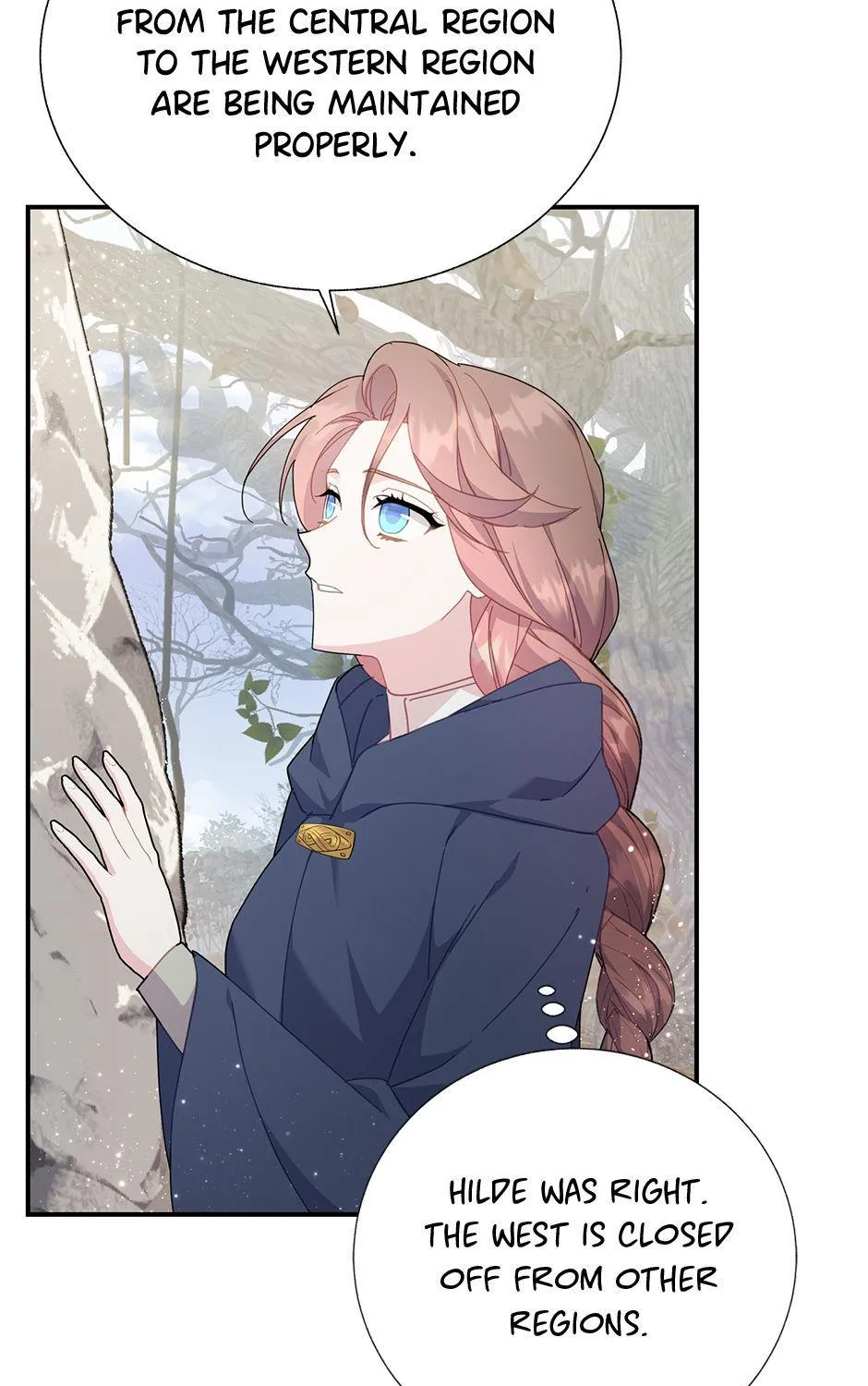 Read Cavier Falcon Princess chapter 101 image 33 on Lezhin