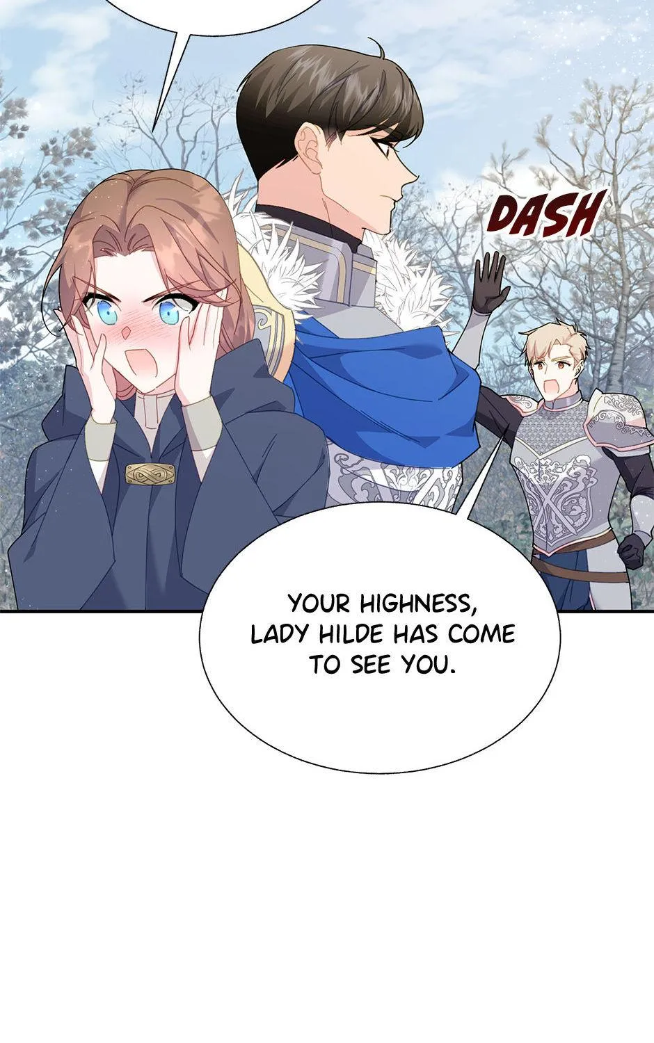 Read Cavier Falcon Princess chapter 101 image 47 on Lezhin