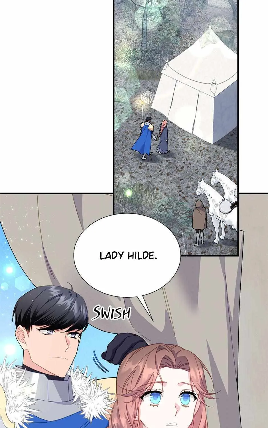 Read Cavier Falcon Princess chapter 101 image 53 on Lezhin