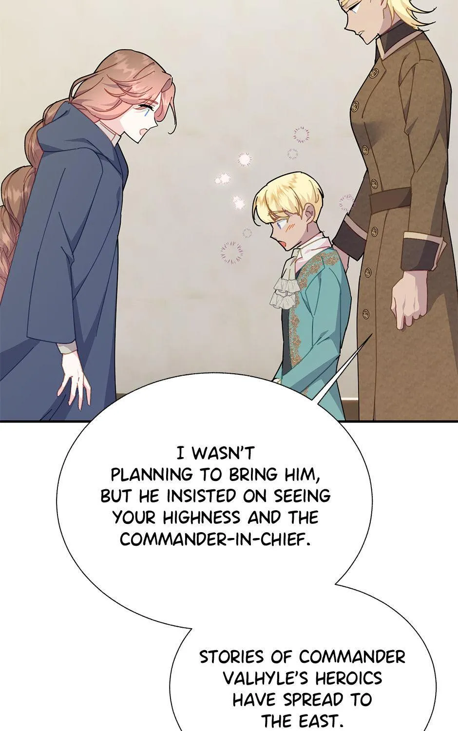 Read Cavier Falcon Princess chapter 101 image 61 on Lezhin
