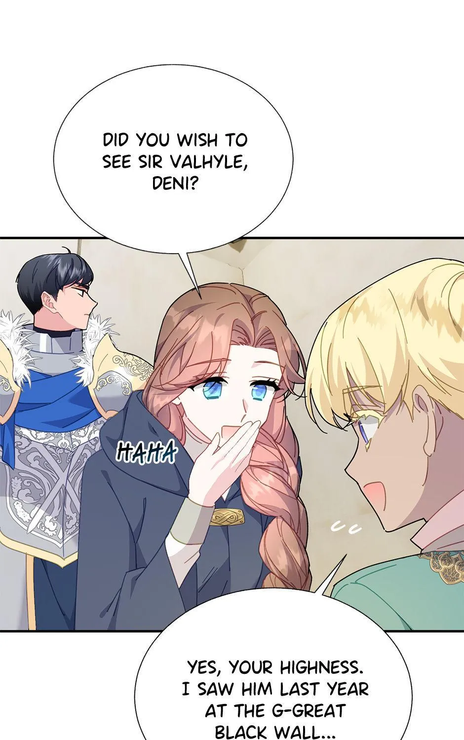 Read Cavier Falcon Princess chapter 101 image 63 on Lezhin