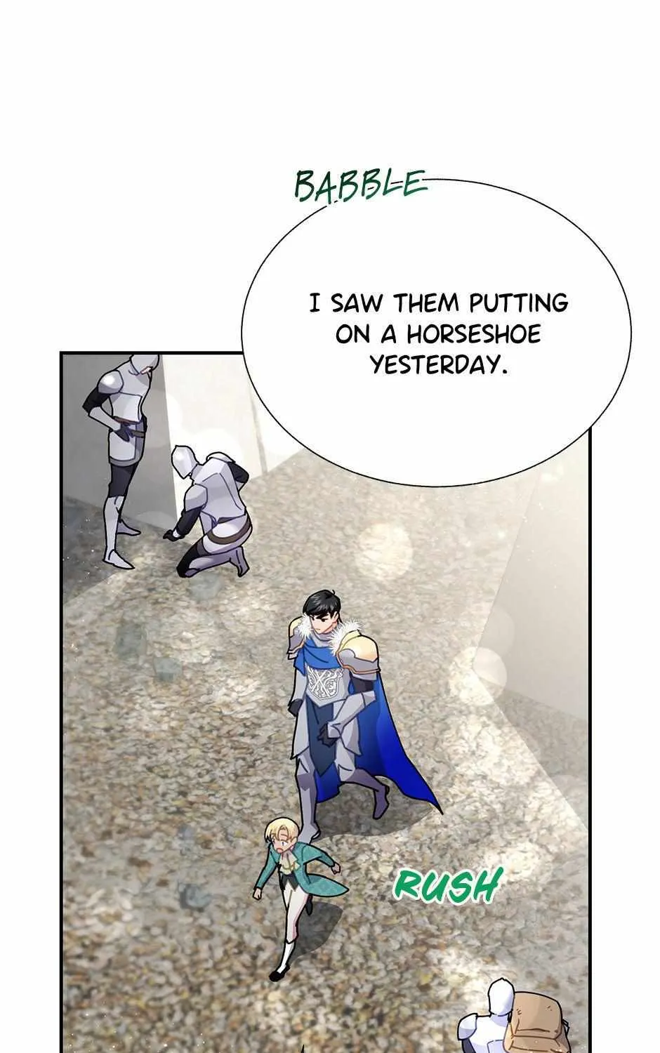 Read Cavier Falcon Princess chapter 102 image 1 on Lezhin