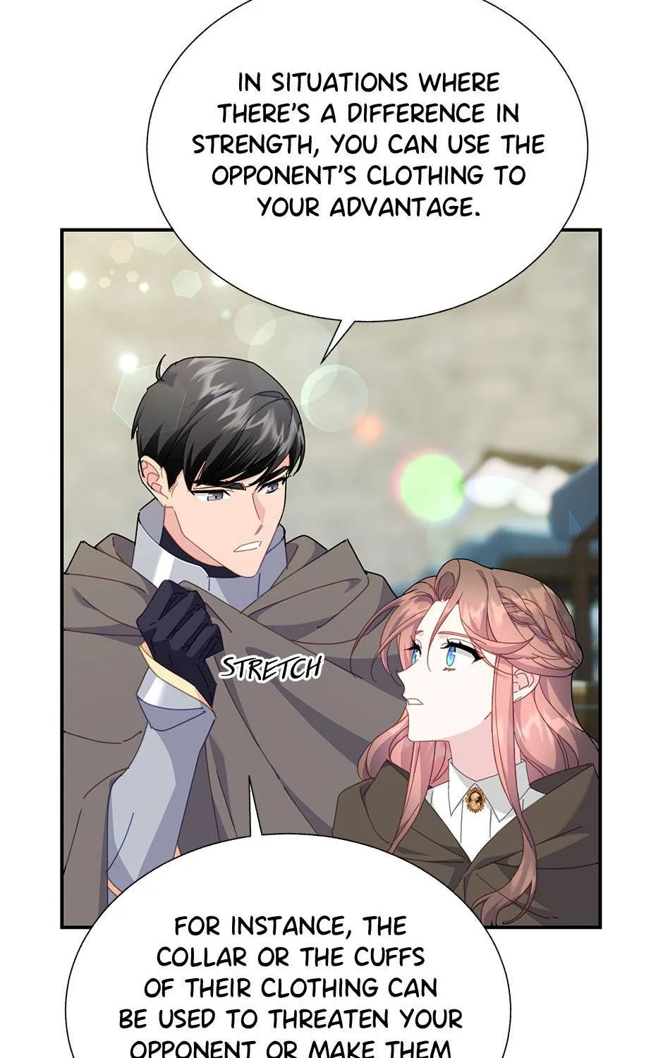 Read Cavier Falcon Princess chapter 102 image 133 on Lezhin
