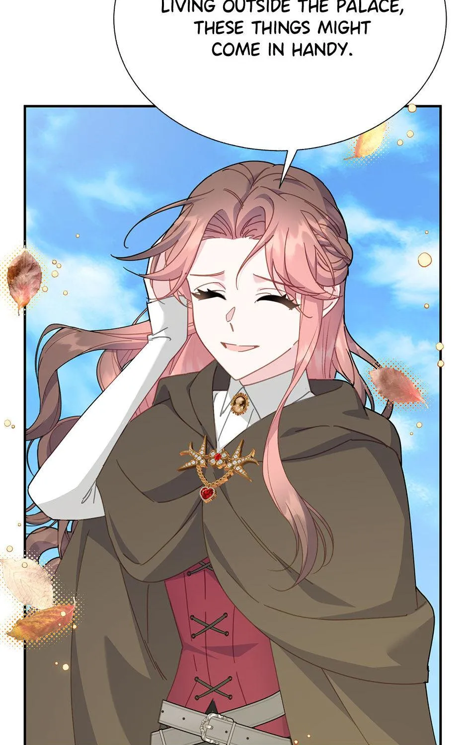 Read Cavier Falcon Princess chapter 102 image 163 on Lezhin
