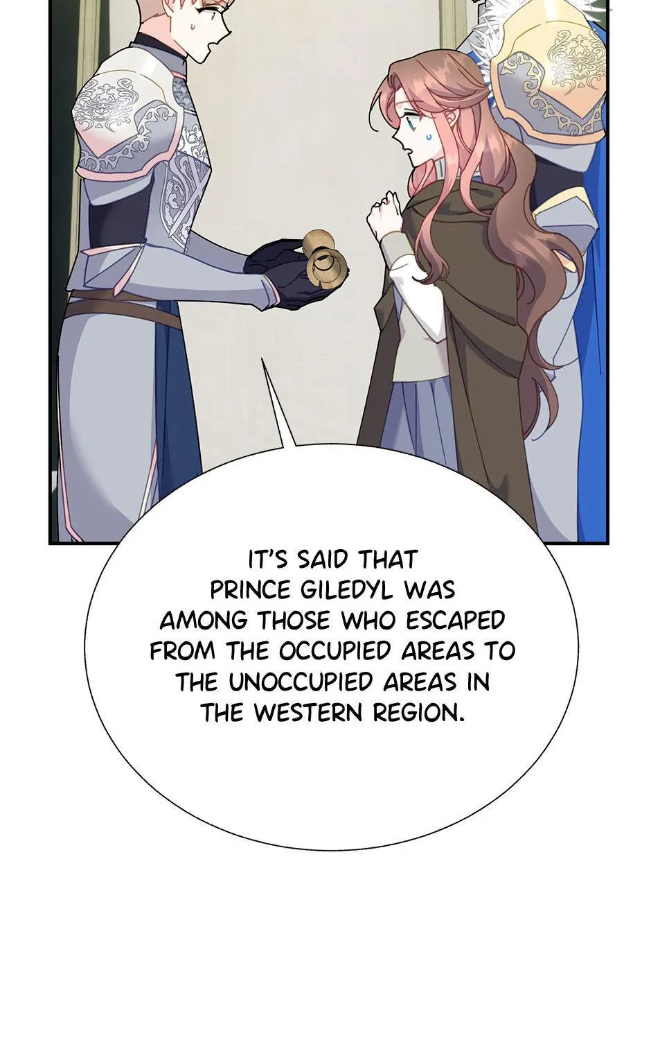 Read Cavier Falcon Princess chapter 103 image 109 on Lezhin