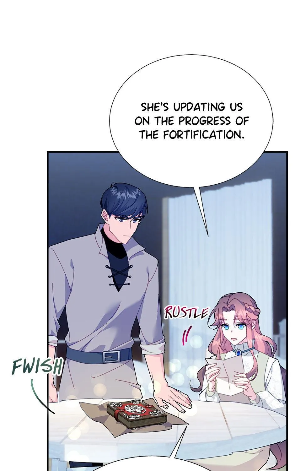 Read Cavier Falcon Princess chapter 103 image 41 on Lezhin