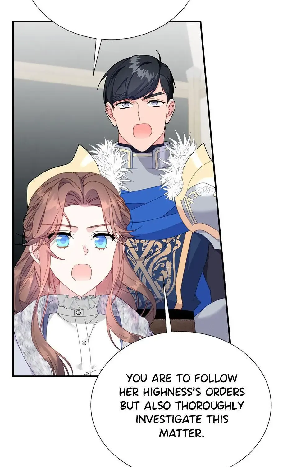 Read Cavier Falcon Princess chapter 104 image 10 on Lezhin