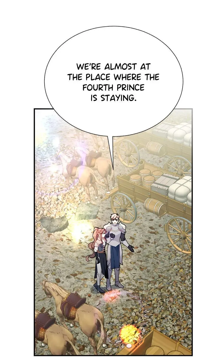 Read Cavier Falcon Princess chapter 104 image 116 on Lezhin