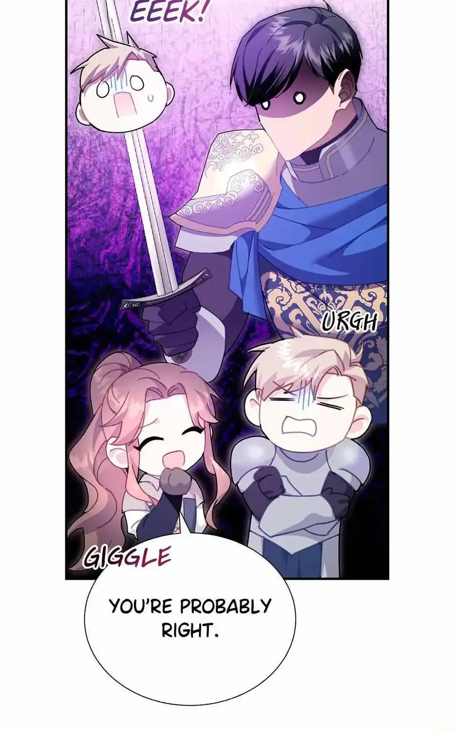 Read Cavier Falcon Princess chapter 104 image 124 on Lezhin