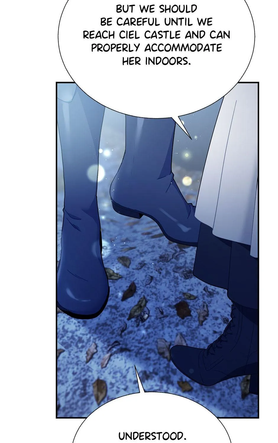Read Cavier Falcon Princess chapter 105 image 20 on Lezhin