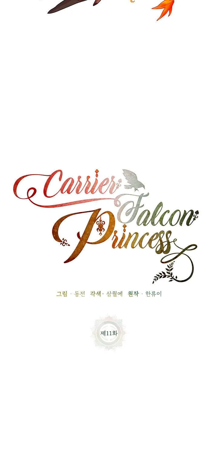 Read Cavier Falcon Princess chapter 11 image 18 on Lezhin
