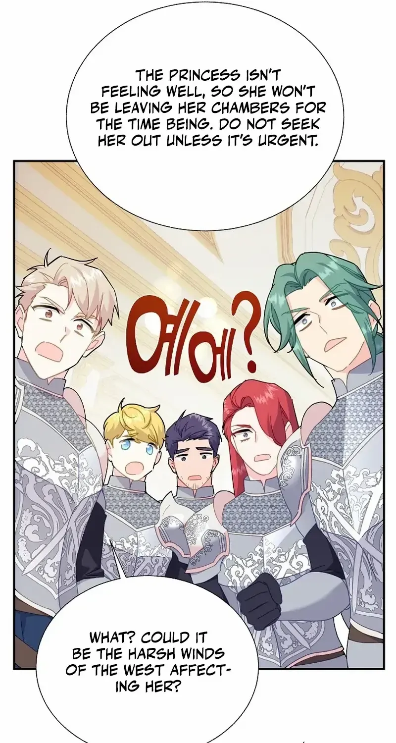 Read Cavier Falcon Princess chapter 111 image 37 on Lezhin