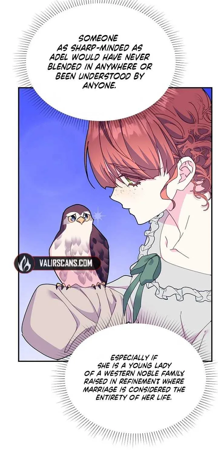Read Cavier Falcon Princess chapter 112 image 56 on Lezhin