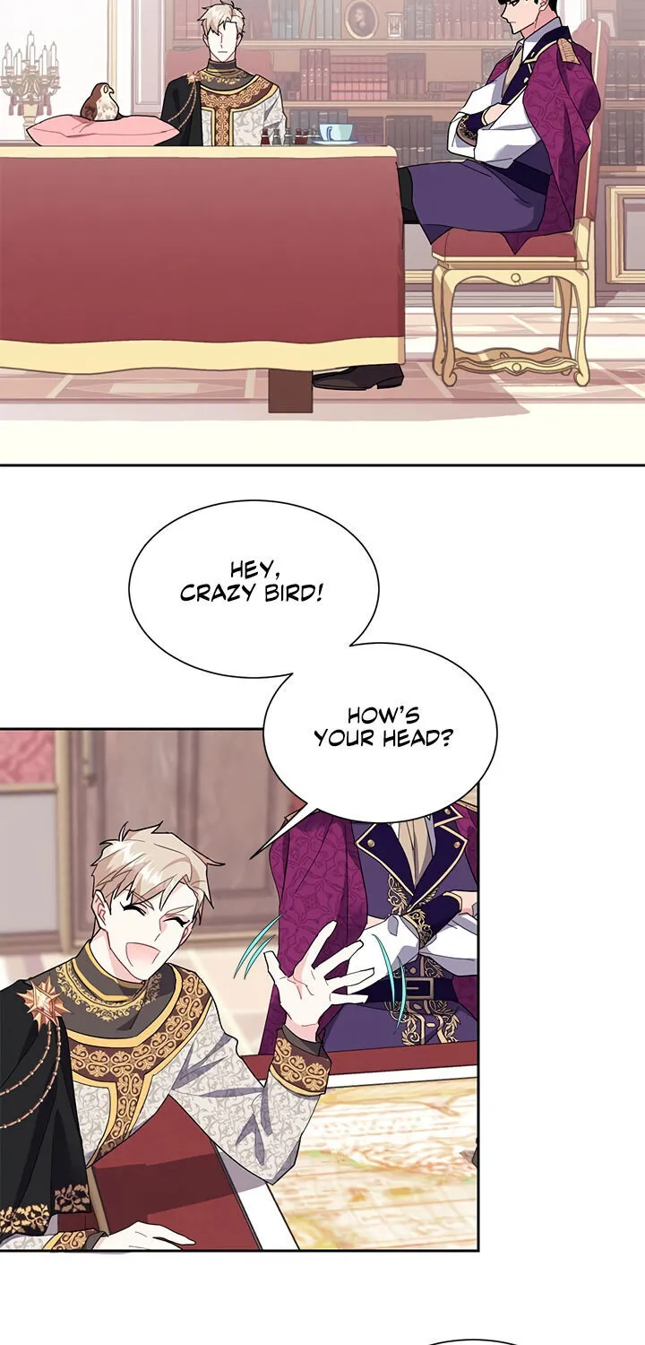 Read Cavier Falcon Princess chapter 12 image 35 on Lezhin
