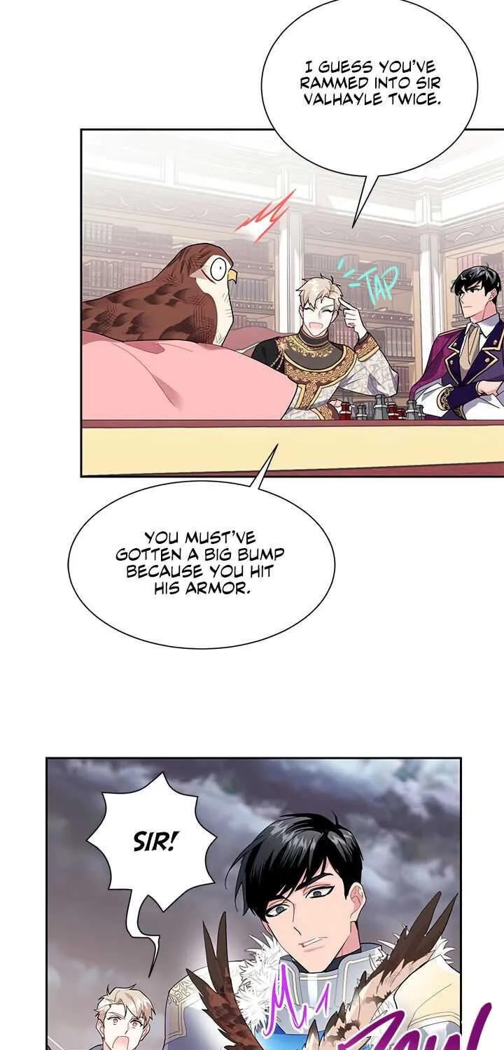 Read Cavier Falcon Princess chapter 12 image 36 on Lezhin