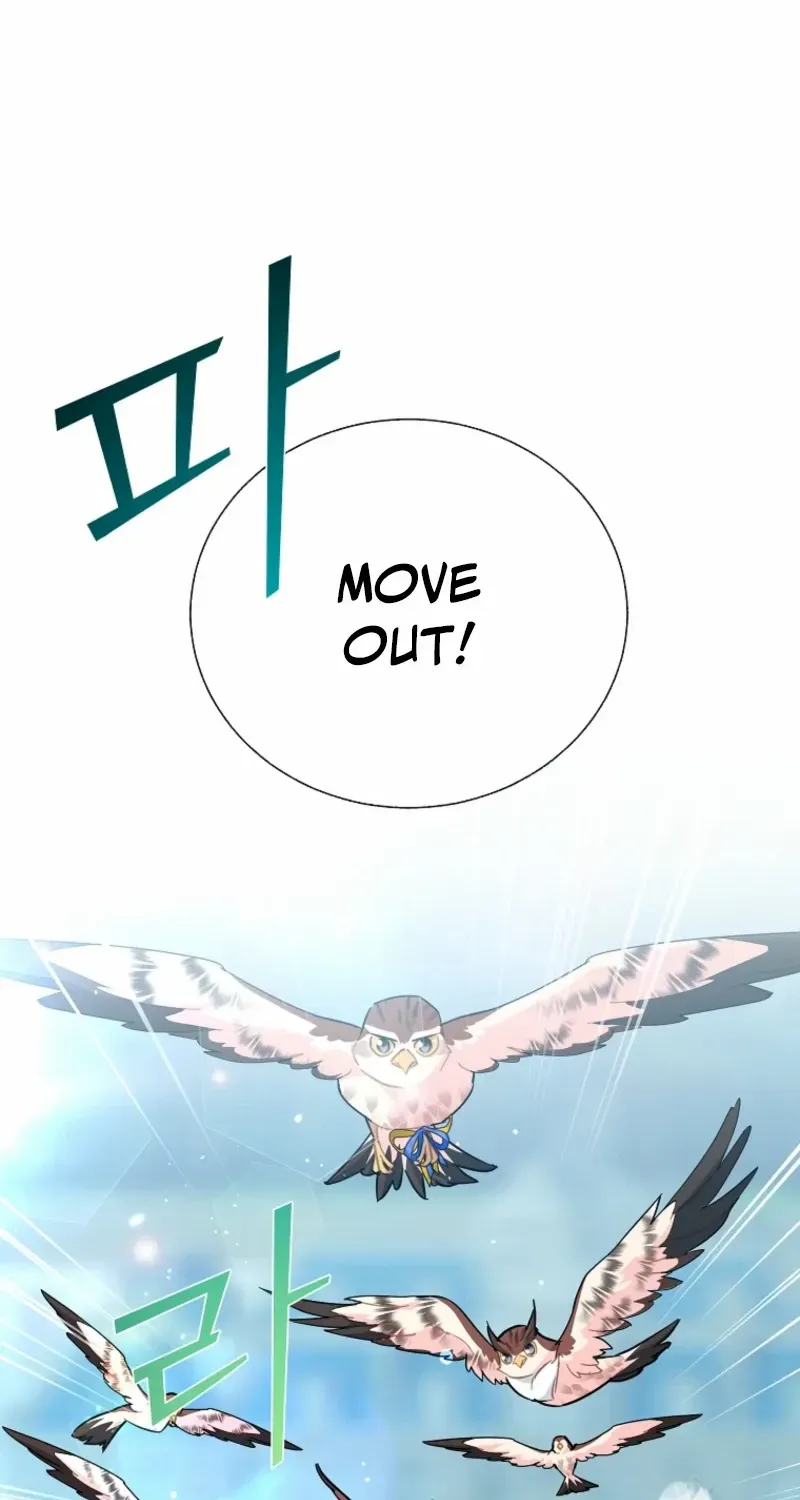 Read Cavier Falcon Princess chapter 123 image 100 on Lezhin