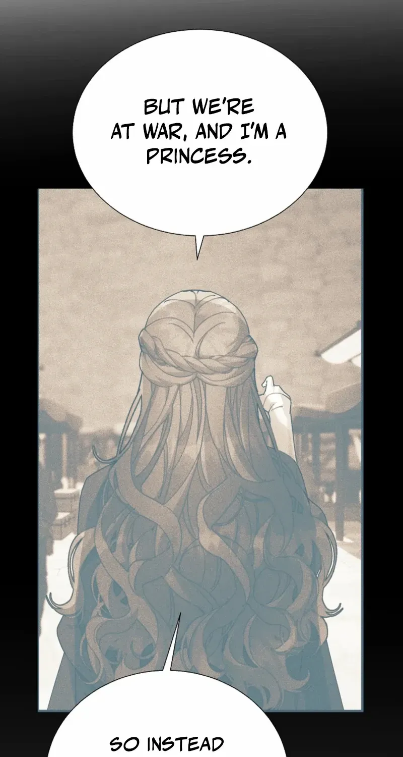 Read Cavier Falcon Princess chapter 123 image 34 on Lezhin