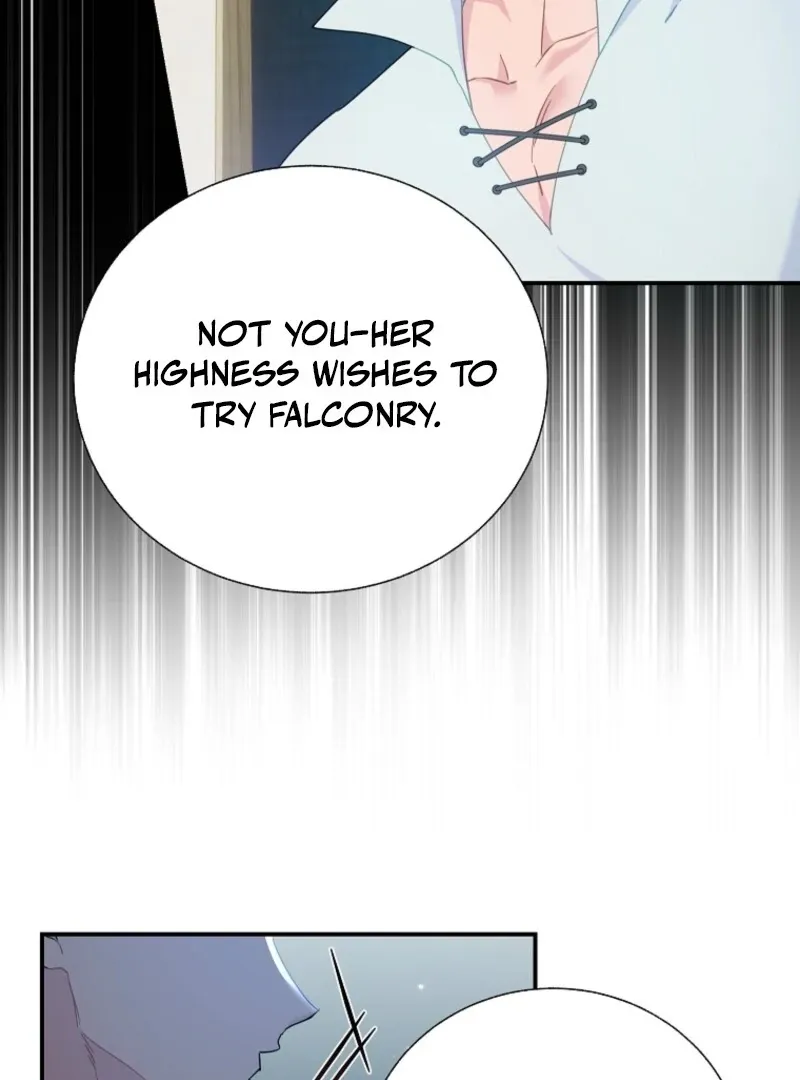 Read Cavier Falcon Princess chapter 127 image 112 on Lezhin