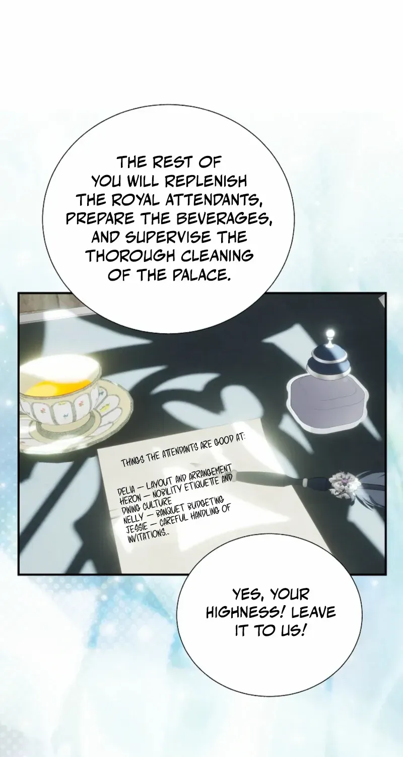 Read Cavier Falcon Princess chapter 129 image 52 on Lezhin