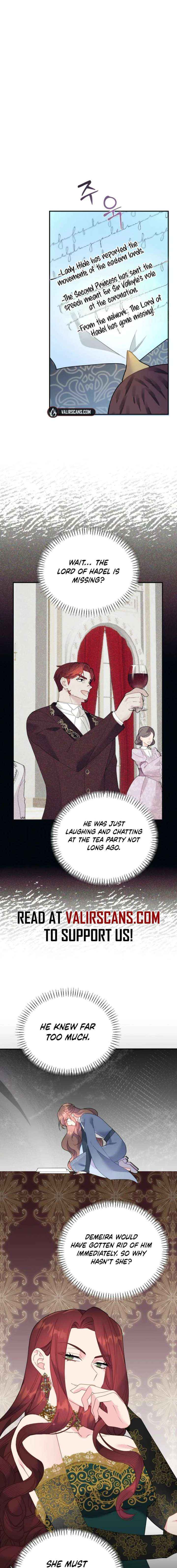 Read Cavier Falcon Princess chapter 148 image 11 on Lezhin