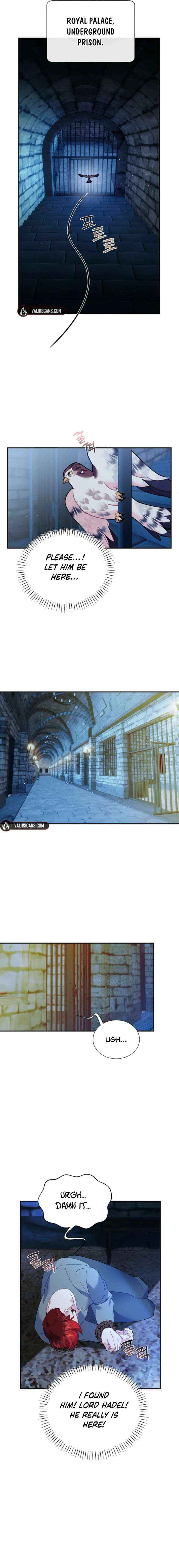 Read Cavier Falcon Princess chapter 148 image 13 on Lezhin