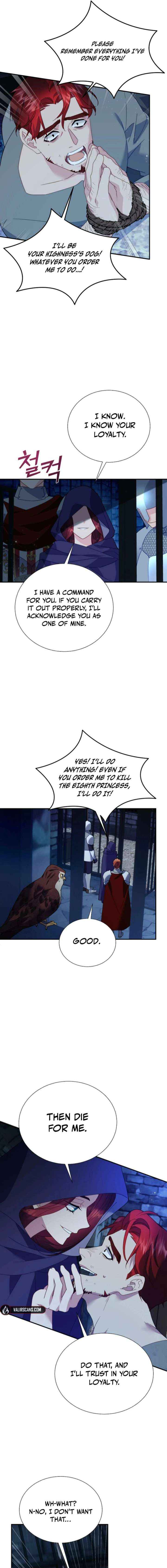 Read Cavier Falcon Princess chapter 148 image 15 on Lezhin