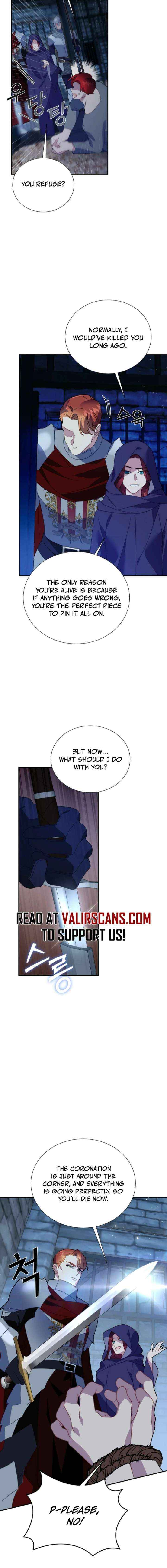 Read Cavier Falcon Princess chapter 148 image 16 on Lezhin