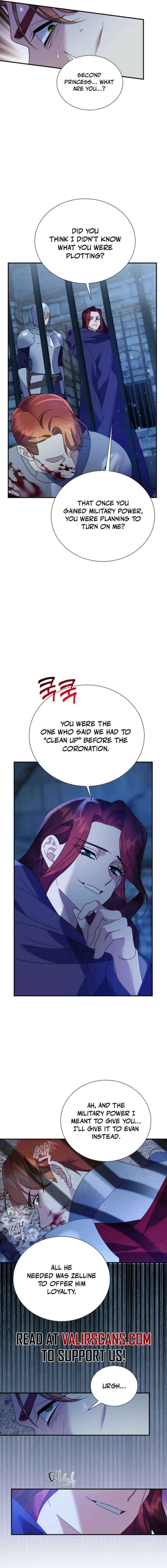 Read Cavier Falcon Princess chapter 148 image 19 on Lezhin
