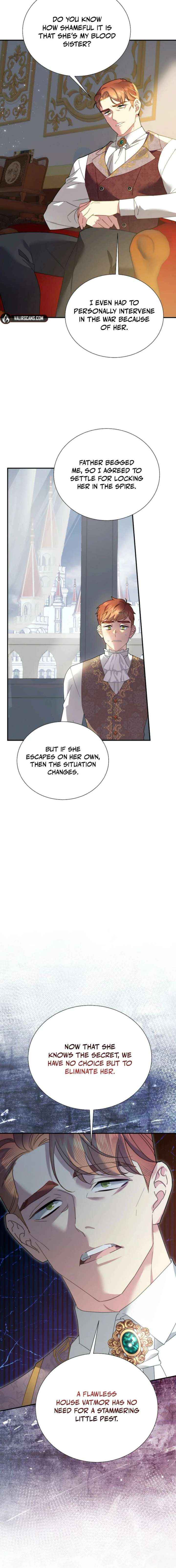 Read Cavier Falcon Princess chapter 148 image 2 on Lezhin