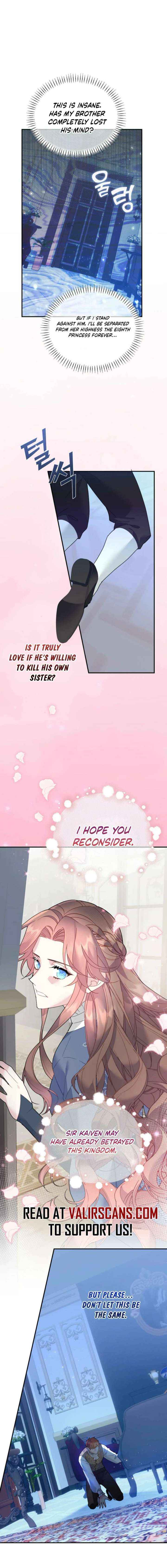 Read Cavier Falcon Princess chapter 148 image 4 on Lezhin