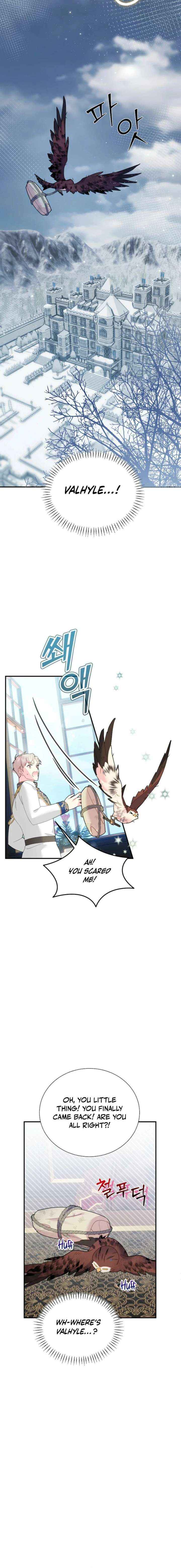 Read Cavier Falcon Princess chapter 148 image 6 on Lezhin