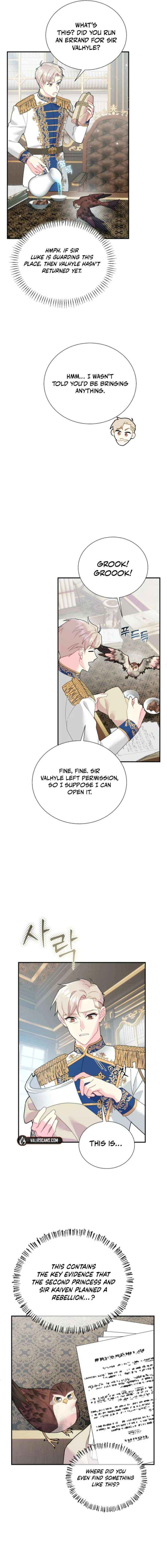 Read Cavier Falcon Princess chapter 148 image 7 on Lezhin