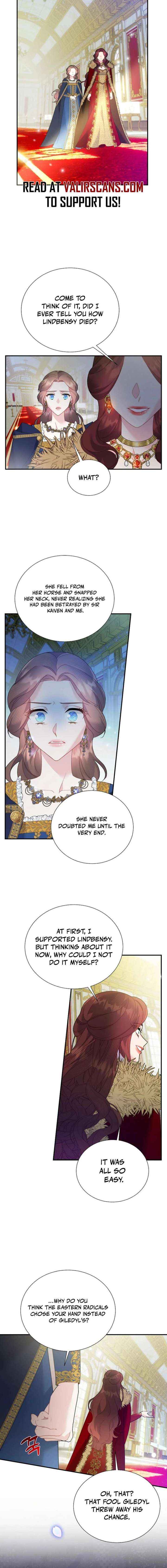Read Cavier Falcon Princess chapter 149 image 10 on Lezhin