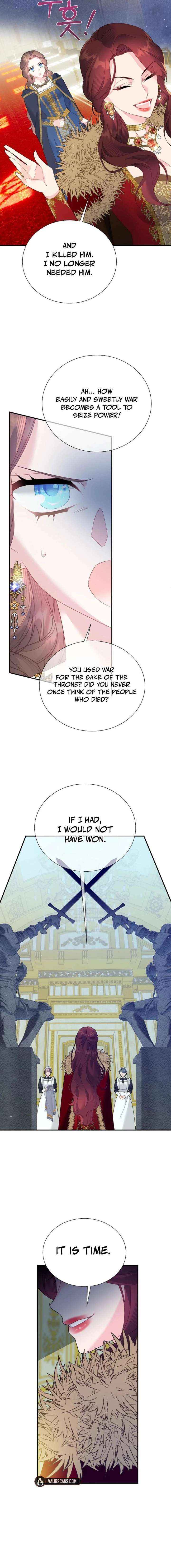 Read Cavier Falcon Princess chapter 149 image 12 on Lezhin