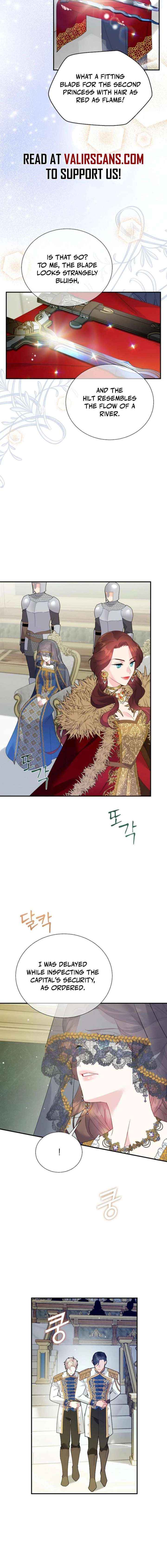 Read Cavier Falcon Princess chapter 149 image 14 on Lezhin