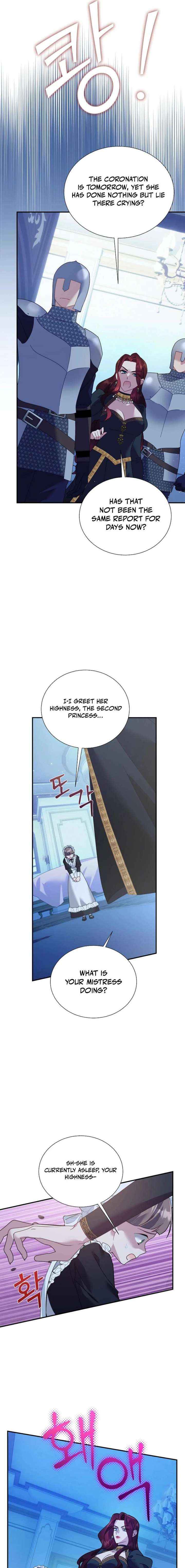 Read Cavier Falcon Princess chapter 149 image 3 on Lezhin