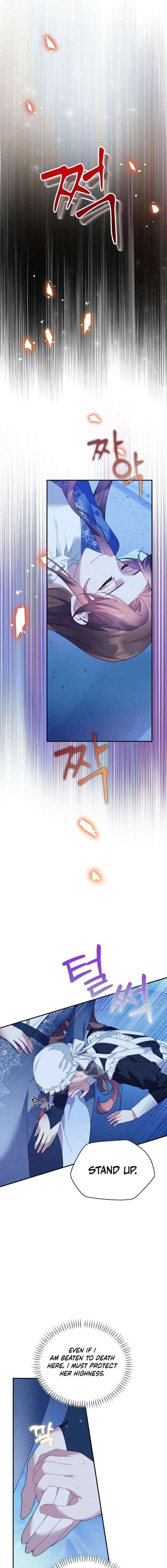 Read Cavier Falcon Princess chapter 149 image 5 on Lezhin