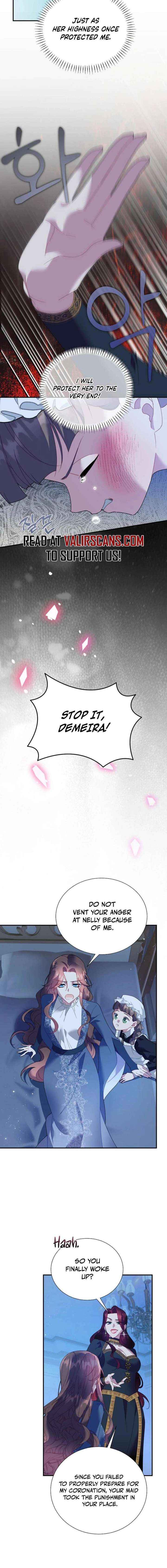 Read Cavier Falcon Princess chapter 149 image 6 on Lezhin