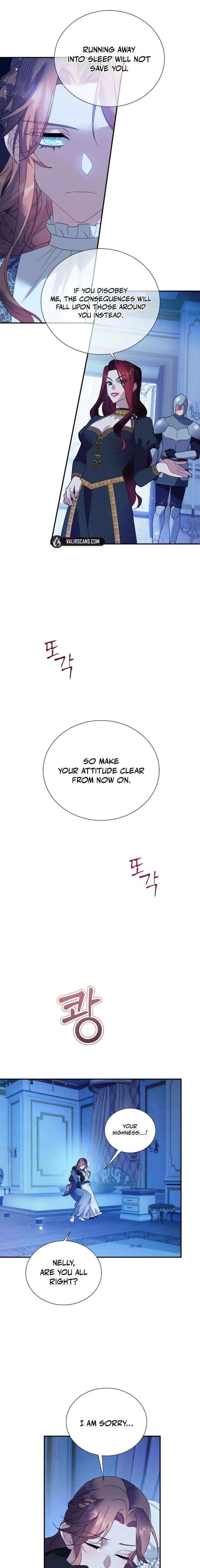 Read Cavier Falcon Princess chapter 149 image 7 on Lezhin