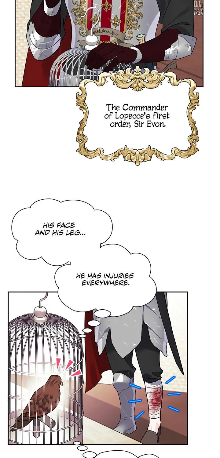 Read Cavier Falcon Princess chapter 15 image 4 on Lezhin